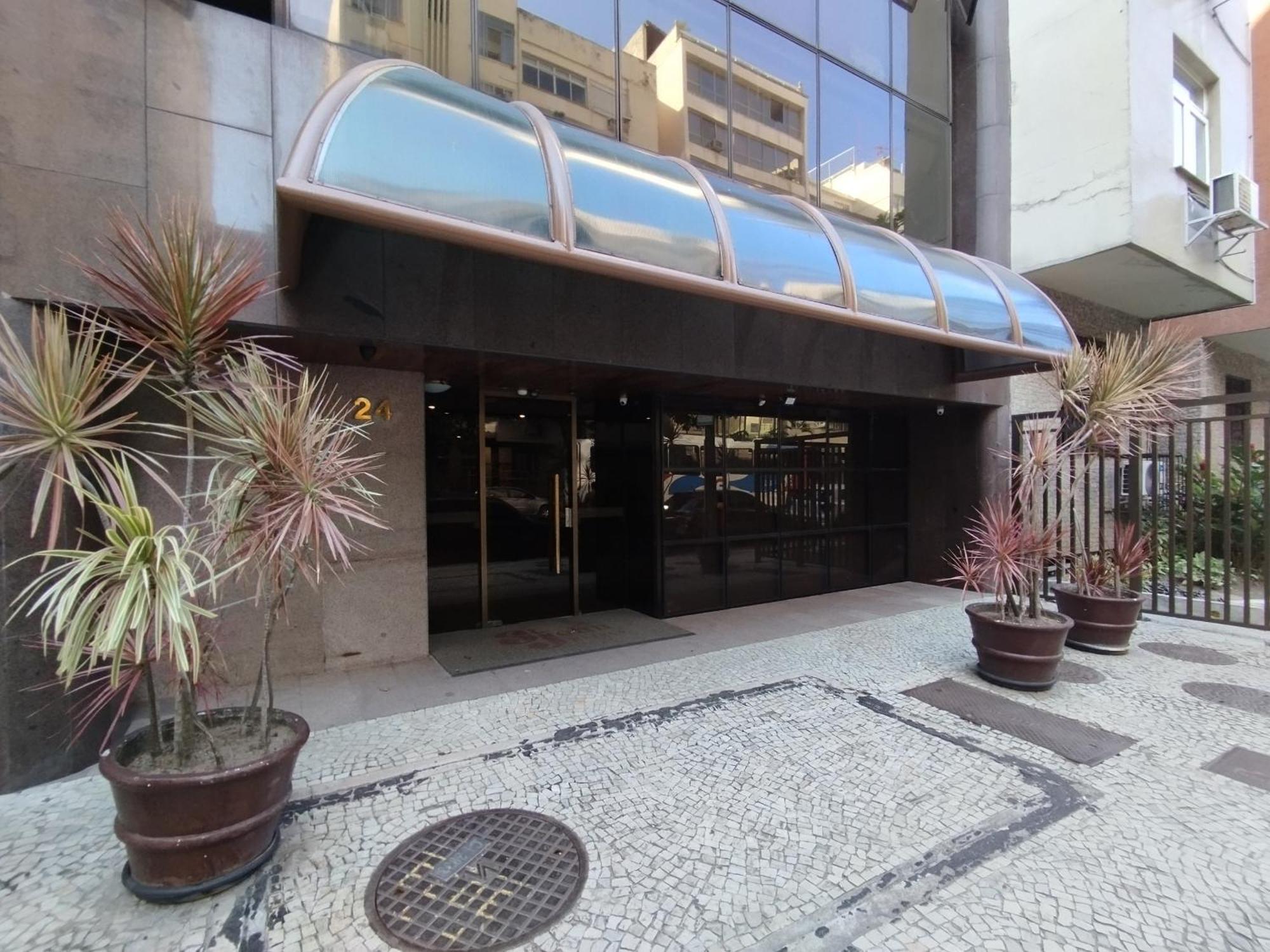 Sossego Em Copacabana - 200M Da Praia - Rpp103 Z2 Rio de Janeiro Eksteriør bilde